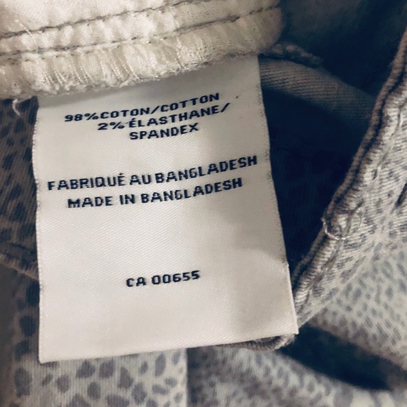 Reitman’s reptile print skinny jeans - Picture 11 of 11